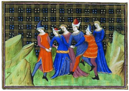 medieval dance