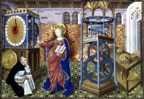 L'Horloge de Sapience (the Clock of Wisdom) from about 1450